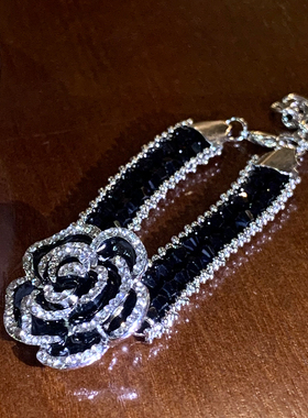 showdigu气质山茶花手链