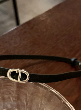 showdigu暗黑字母颈链