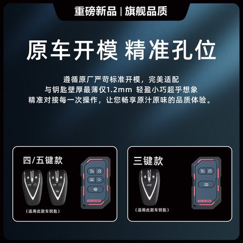 适用于长安钥匙钥匙套unit汽车univ逸动cs35包cs55壳cs75plus扣x5 - 图0