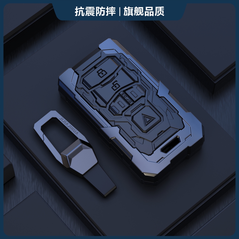 适用本田十一代思域钥匙套CRV雅阁XRV包型格冠道英诗派皓影壳23款 - 图2