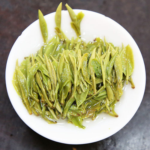 明前绿茶叶仙池翠芽栗香型广西三江春茶嫩芽小包装 - 图3