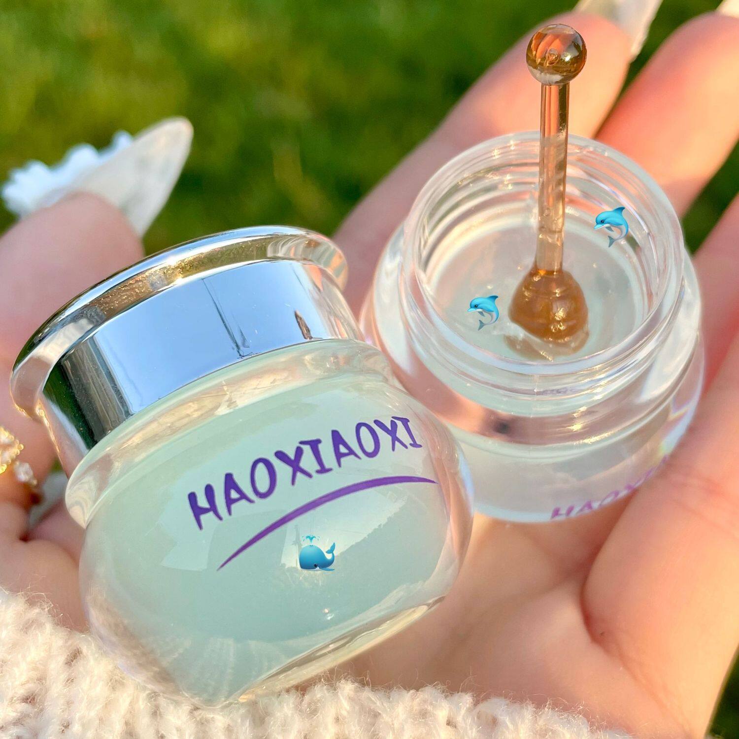 蓝色海洋小蜜罐 姿故寿司帘