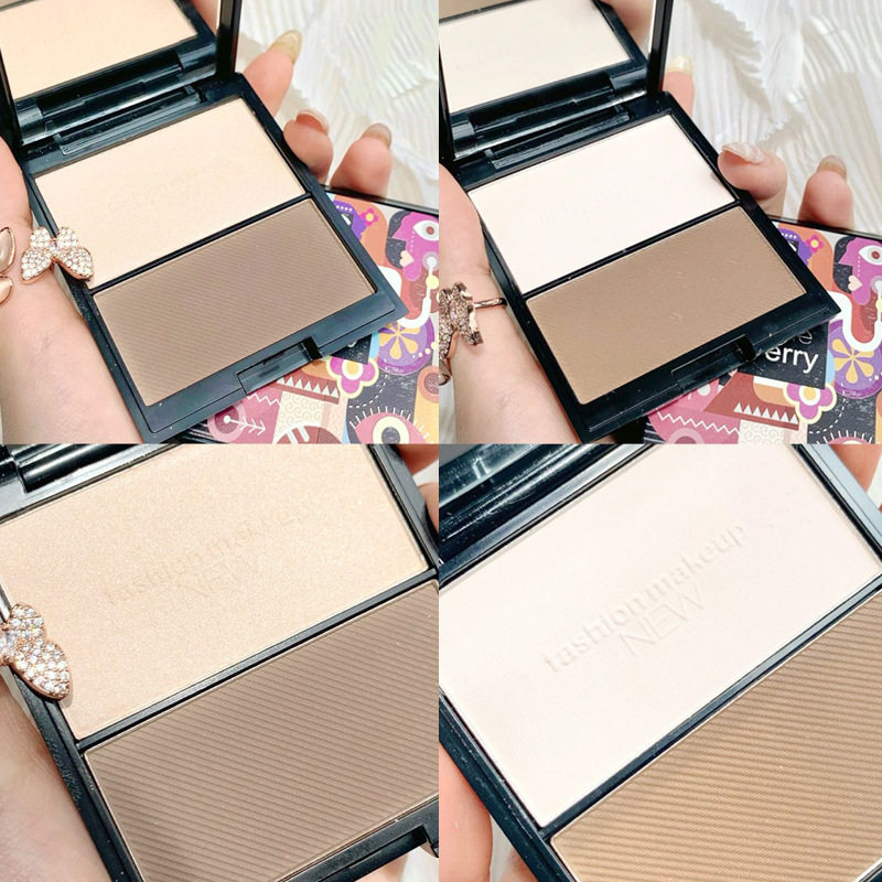 时光日记摩卡双色一体啡调修容盘 姿故寿司帘