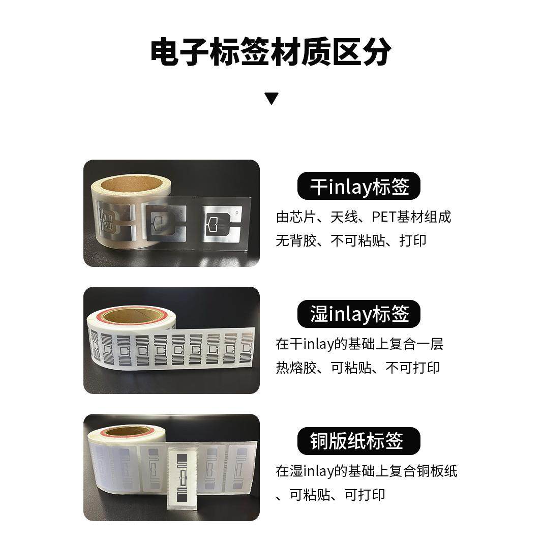 【美欣达】定制RFID超高频只读打印电子标签二维码资产出入扫描,淘宝优惠券,粉丝福利购,淘宝优惠卷