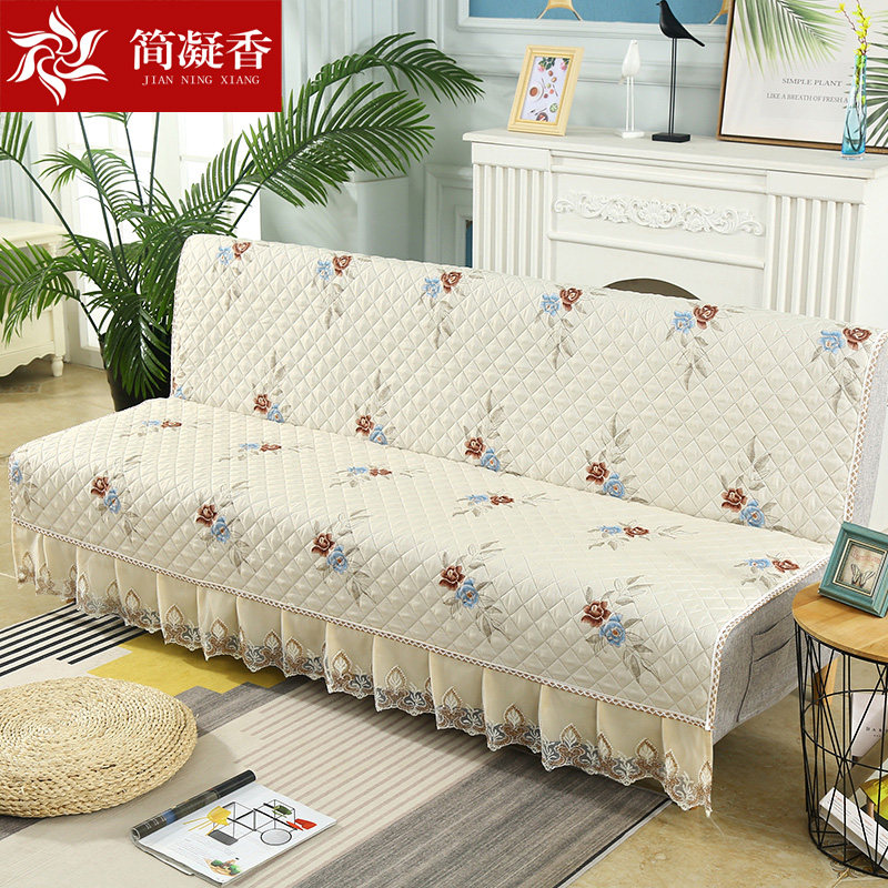 折叠沙发垫简易沙发罩套防滑加厚两用沙发盖巾简约四季通用全盖布,淘宝优惠券,粉丝福利购,淘宝优惠卷