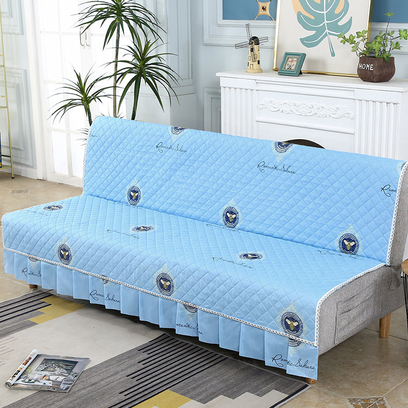 折叠沙发垫简易沙发罩套防滑加厚两用沙发盖巾简约四季通用全盖布,淘宝优惠券,粉丝福利购,淘宝优惠卷