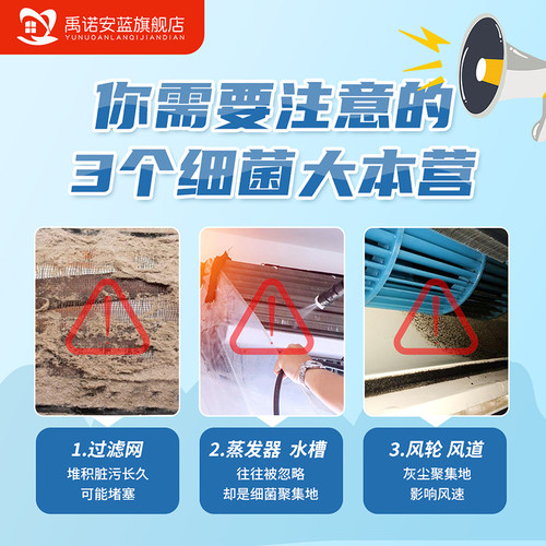 上海中央空调拆风轮干冰清洗消毒除味清除菌除异味安装改造 - 图2