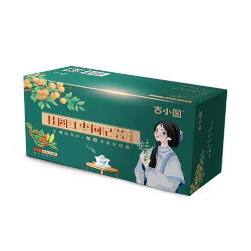 古小圆莆田桂圆红枣枸杞茶花茶专用茶独立小包装茶办公旅游便捷品 - 图2
