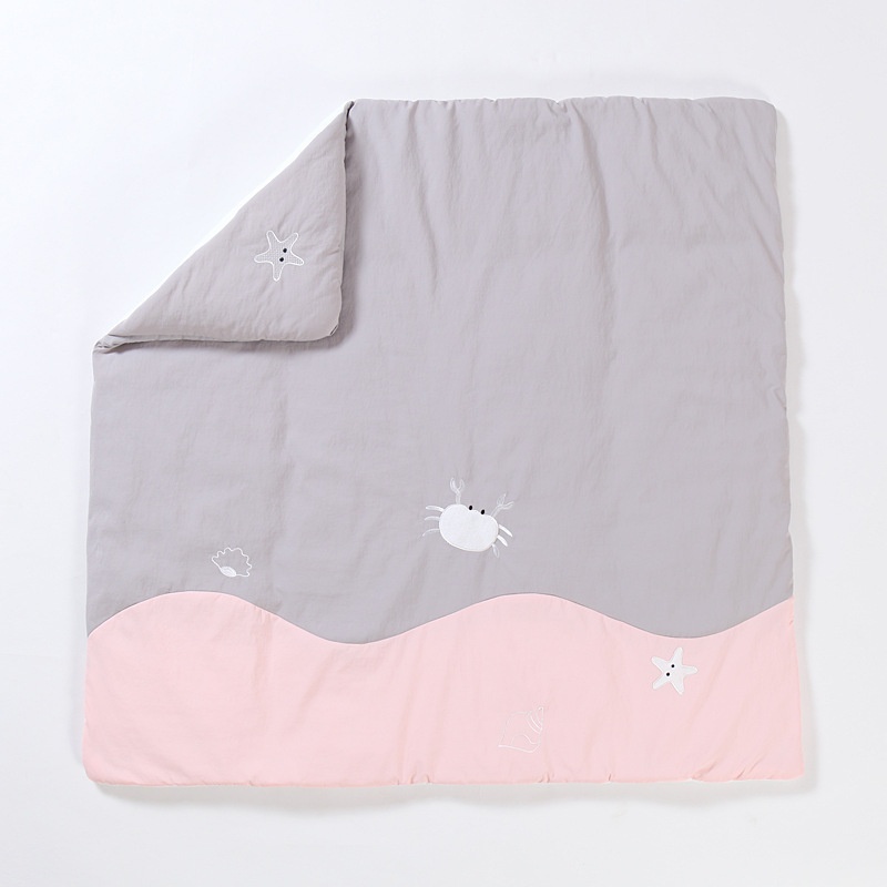 极速windproof cotton baby quilt infant swaddle blankets quil - 图1