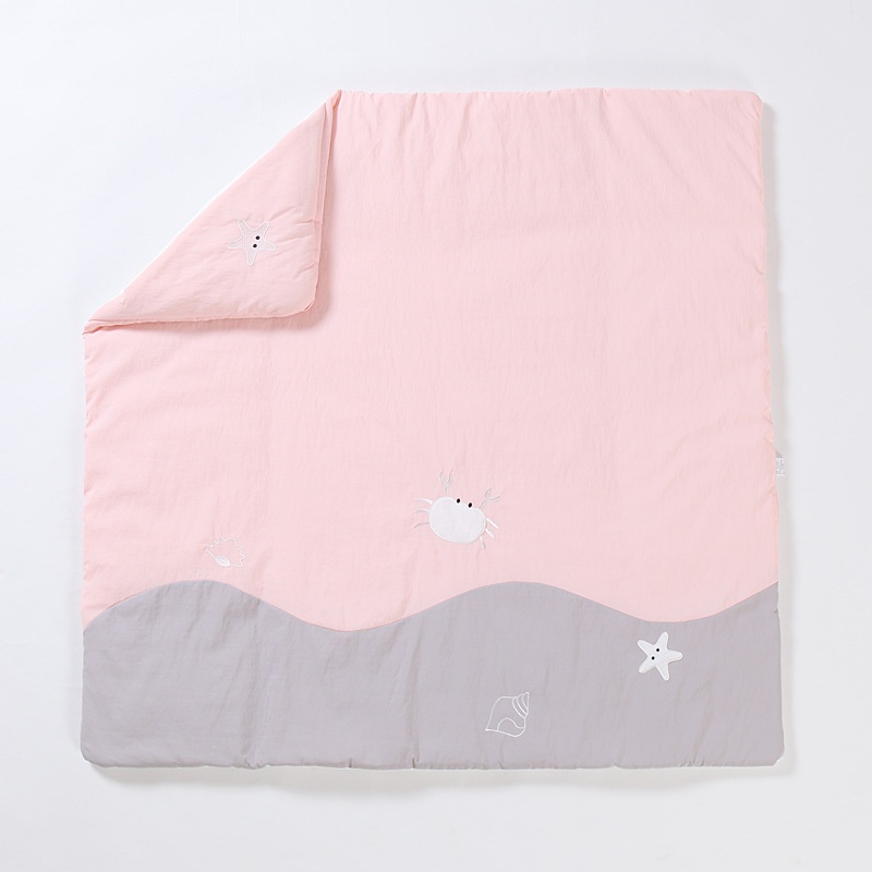 极速windproof cotton baby quilt infant swaddle blankets quil - 图2