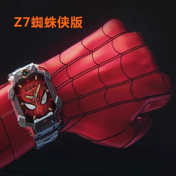 小天才z8电话手表z10擎天柱z6巅峰版z7蜘蛛侠冰雪奇缘z9大黄蜂z11 - 图2