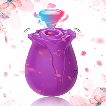 Rose Flower Toy For Women Clitoral Sucking Tongue Lickering