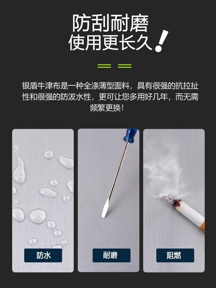 北京BJ40L车衣BJ40plus车罩防雨晒遮阳BJ80加厚汽车套牛津盖车布 - 图1