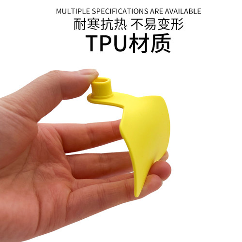 耳标号牌猪牛羊tpu无字耳标记号笔加厚猪牛记号标识牌兽用耳标签 - 图2