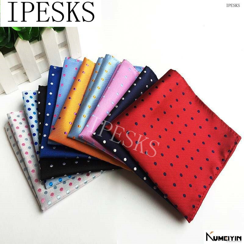 网红Handkerchiefs Hanky Men Square suit Pocket Handkerchief - 图1