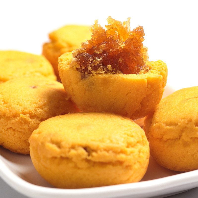 澳粤湾 黄油凤梨酥厦门台湾特产230g/盒休闲孕期小零食早餐糕点心,淘宝优惠券,粉丝福利购,淘宝优惠卷