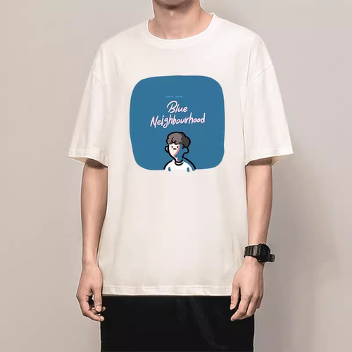 戳爷T恤特洛耶希文短袖TroyeSivan周边Troye Sivan同款衣服 - 图0