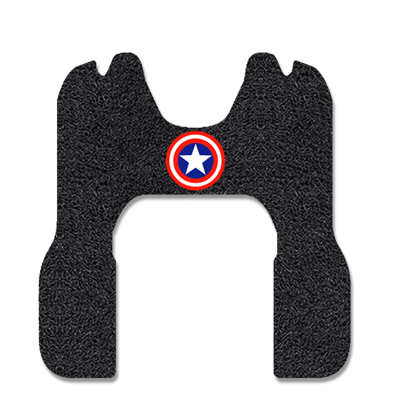 适用雅迪乐酷K2乐享版电动车脚垫YD500DQZ-15C踏板垫防水脚脚踏 - 图3