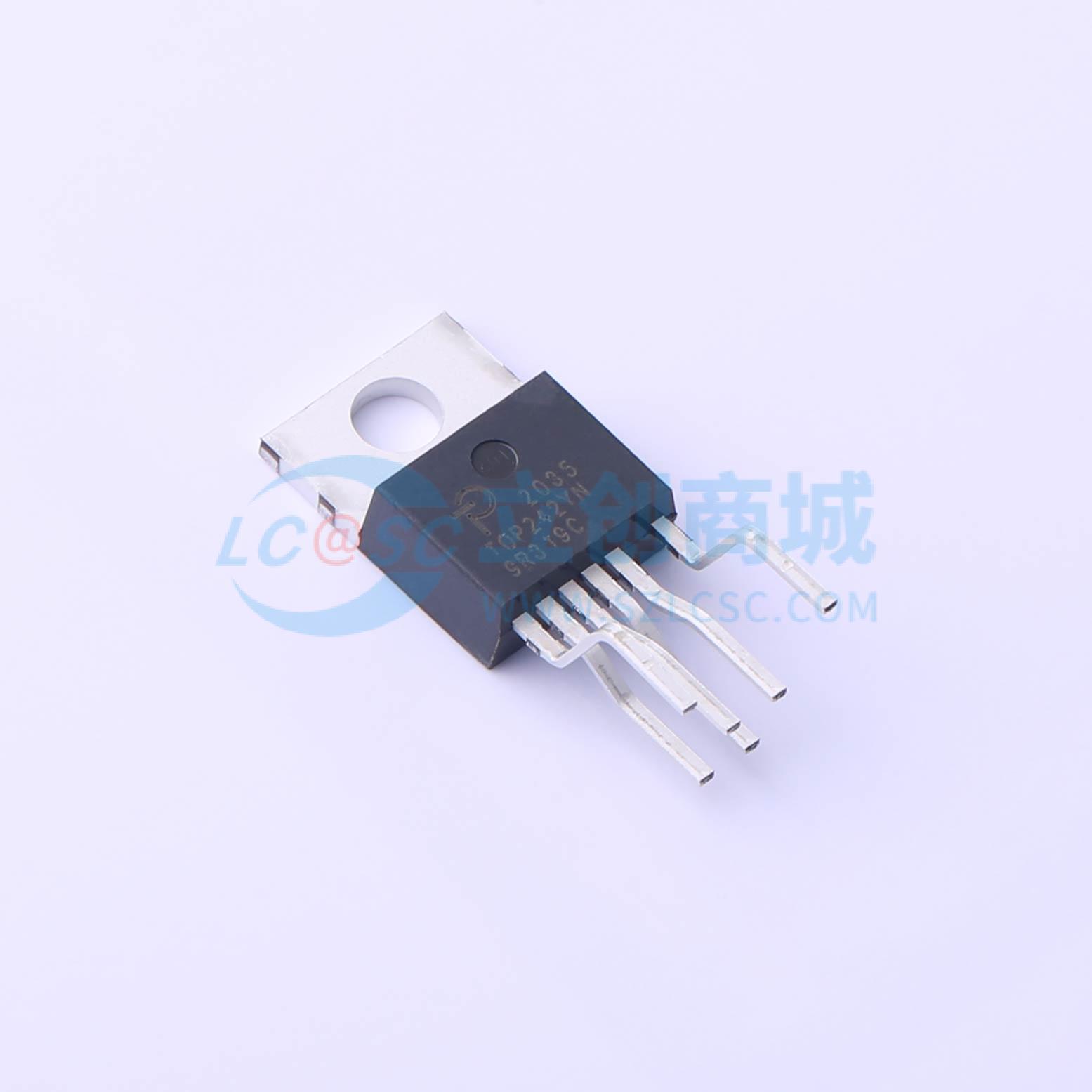 AC-DC控制器和稳压器 TOP242YN TO-220-7C 原装 电子元器件配单 - 图1
