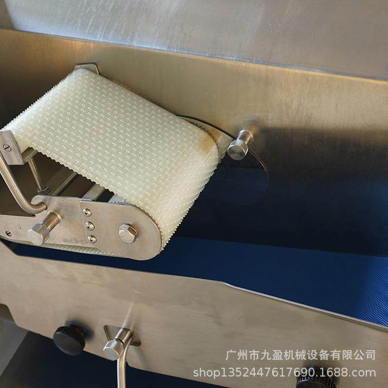 新款腊肉切片机 连续式广式腊味切片机 腊鸭切块机 切扣肉片机,淘宝优惠券,粉丝福利购,淘宝优惠卷