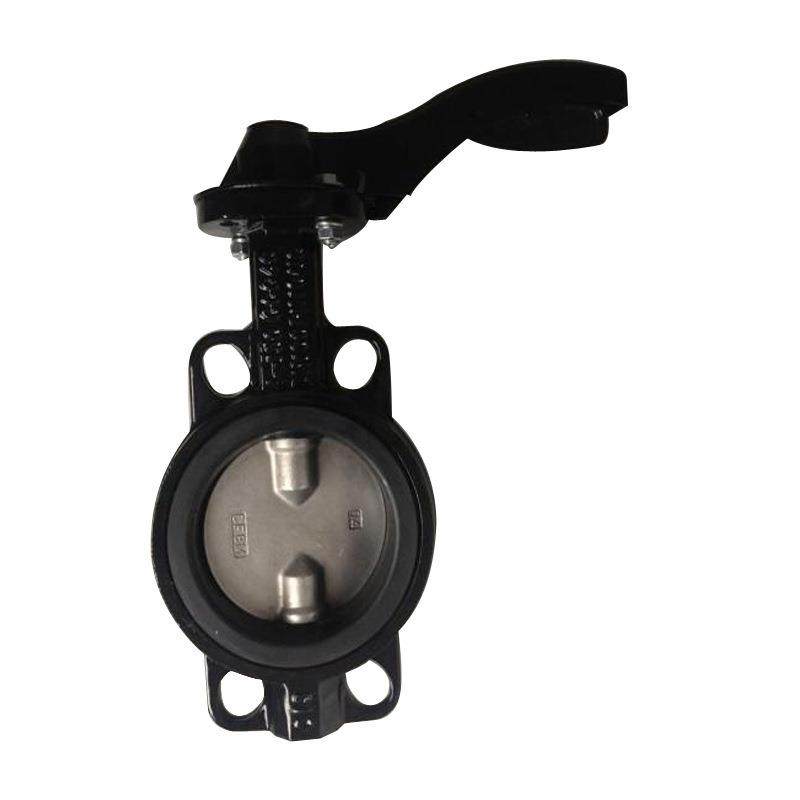 【阀门】304板无销对夹式蝶阀 D671X-16Q 气动对夹蝶阀配套,淘宝优惠券,粉丝福利购,淘宝优惠卷