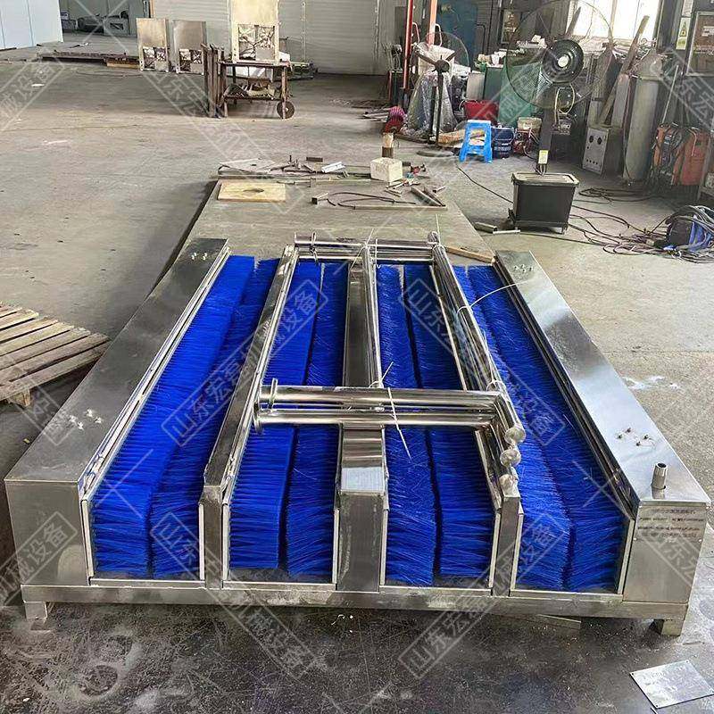 无动力双通道矿用洗靴机不锈钢红外线感应洗鞋机喷淋式洗鞋设备,淘宝优惠券,粉丝福利购,淘宝优惠卷