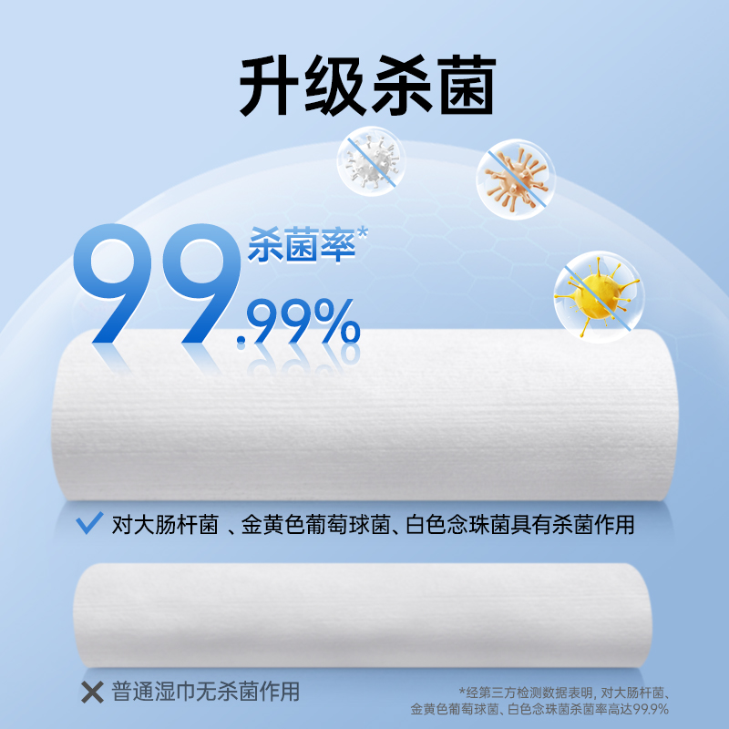 子初湿巾便携小包便携式儿童上学新生宝宝婴儿专用湿纸巾便携款