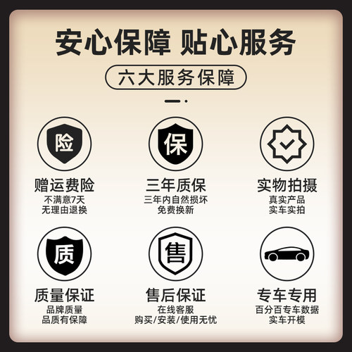 适用于长安深蓝S05后门内衬挡泥板汽车车内装饰用品大全改装配件 - 图3