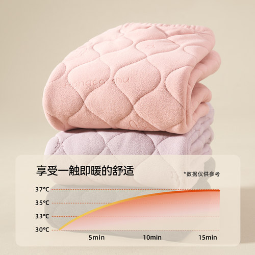 缘姿雅睡觉穿的袜子女秋冬松口羊绒保暖防冻脚睡眠孕妇月子袜中筒 - 图1