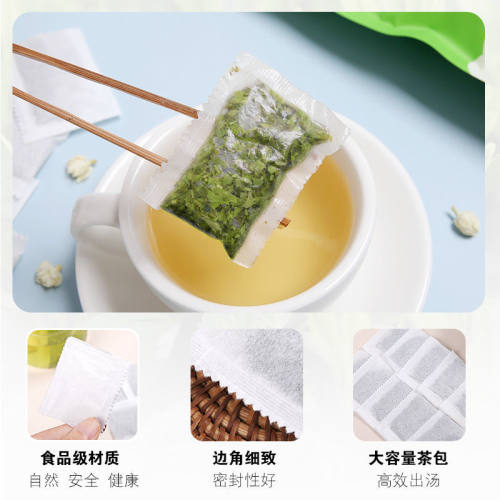 茉莉花茶茶包100小包茉莉绿茶浓香型冷热泡茶奶茶店酒店饭店餐饮-图2