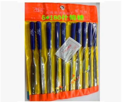 Shanghai Yuejin steel filing factory Shjin filing handle plastic handle shaping 3 * 1404 * 1605 * 180 single to multi-size