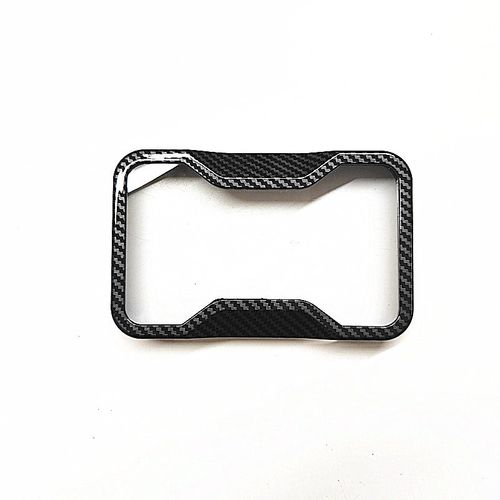 改装电动车U-be水转印仪表框防水罩仪表壳保护盖咪表罩配件彩色 - 图0