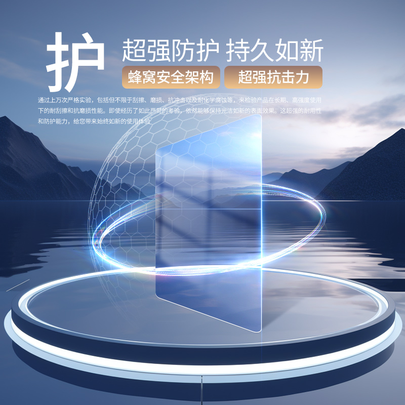 适用于23款二代长安cs75plus屏幕钢化膜专用导航中控贴膜汽车三代 - 图0