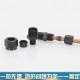 English to metric thin wire tuck type tube straight through inner card 4/6/8/10/12 cap core high-voltage transition joint