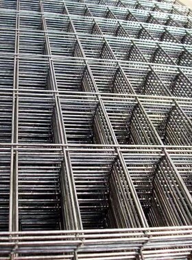 建筑钢筋网片混凝土水泥防裂防护网地暖铁丝网格加粗镀锌钢丝网片