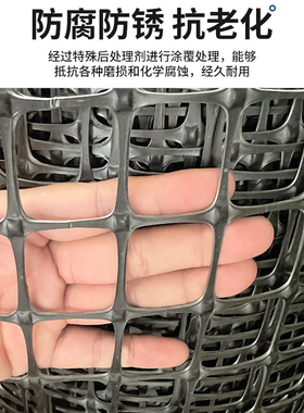 养鸡塑料网格围栏网拦鸡网家用玉米栅栏户外养殖网鱼塘防护网围栏
