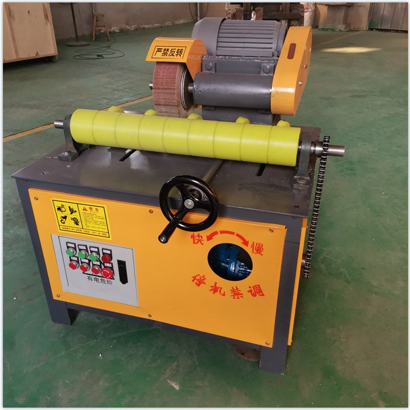 自动不锈钢圆管外圆抛光机台式铝管拉丝机铁管铜管圆棒除锈打磨机,淘宝优惠券,粉丝福利购,淘宝优惠卷