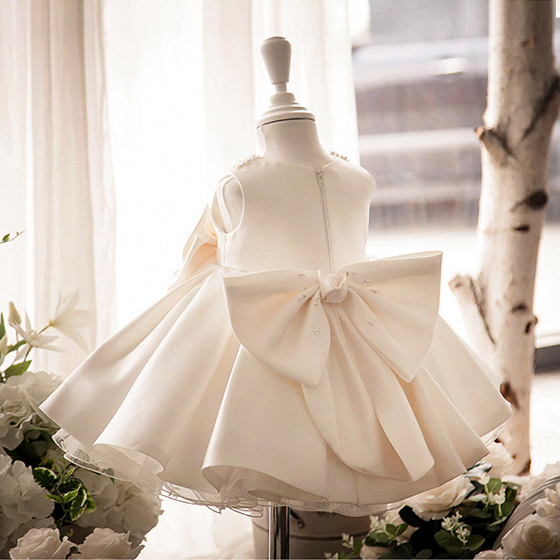 儿童婚纱花童婚礼公主裙结婚伴童女宝婴儿周岁洋气礼服蓬蓬纱女童,淘宝优惠券,粉丝福利购,淘宝优惠卷