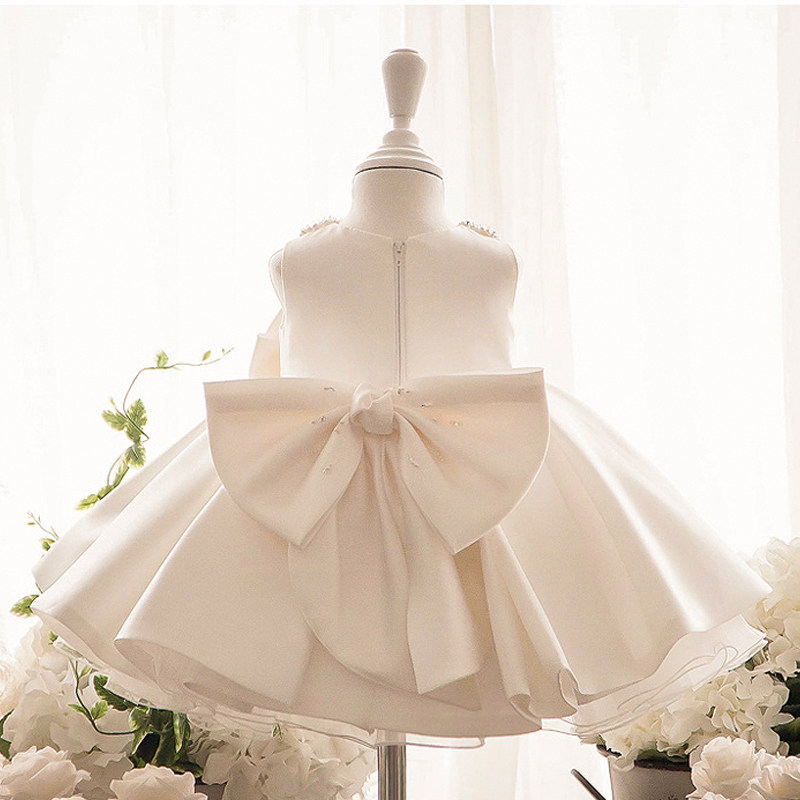 儿童婚纱花童婚礼公主裙结婚伴童女宝婴儿周岁洋气礼服蓬蓬纱女童,淘宝优惠券,粉丝福利购,淘宝优惠卷