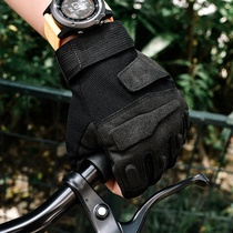 22 Army fan Special Soldiers Black Hawk Tactical Gloves Male and half fingers Combat gloves family G Riding Mountaineering anti-slip anti-slip