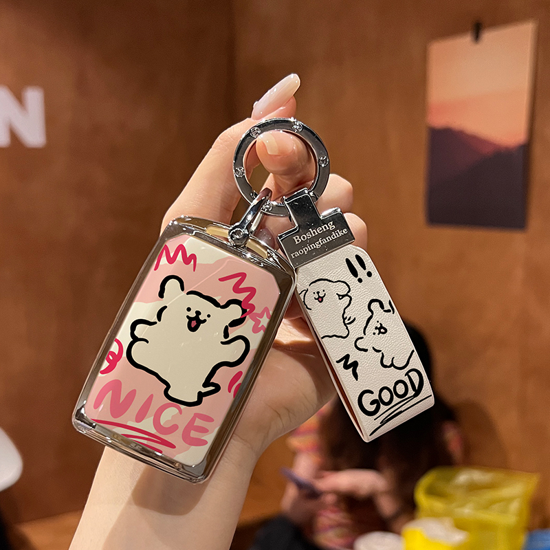 马自达3昂克赛拉钥匙套cx4车cx5阿特兹cx30次世代cx8男女高档扣壳 - 图0