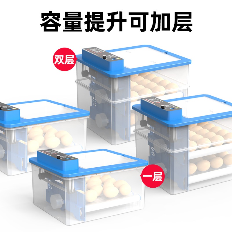 新品. Incubator automatic home all water bed incubator egg-图2