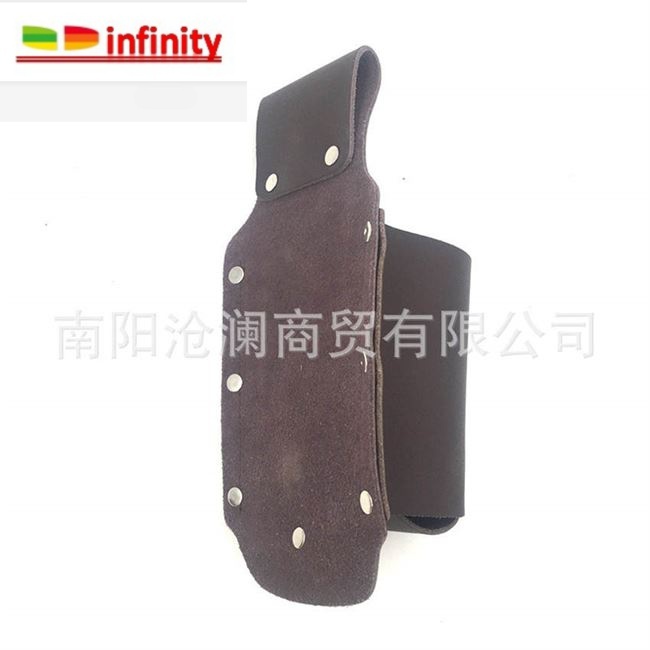 Leather Beer Bottle Leather BeerM Bottle Holster-图0