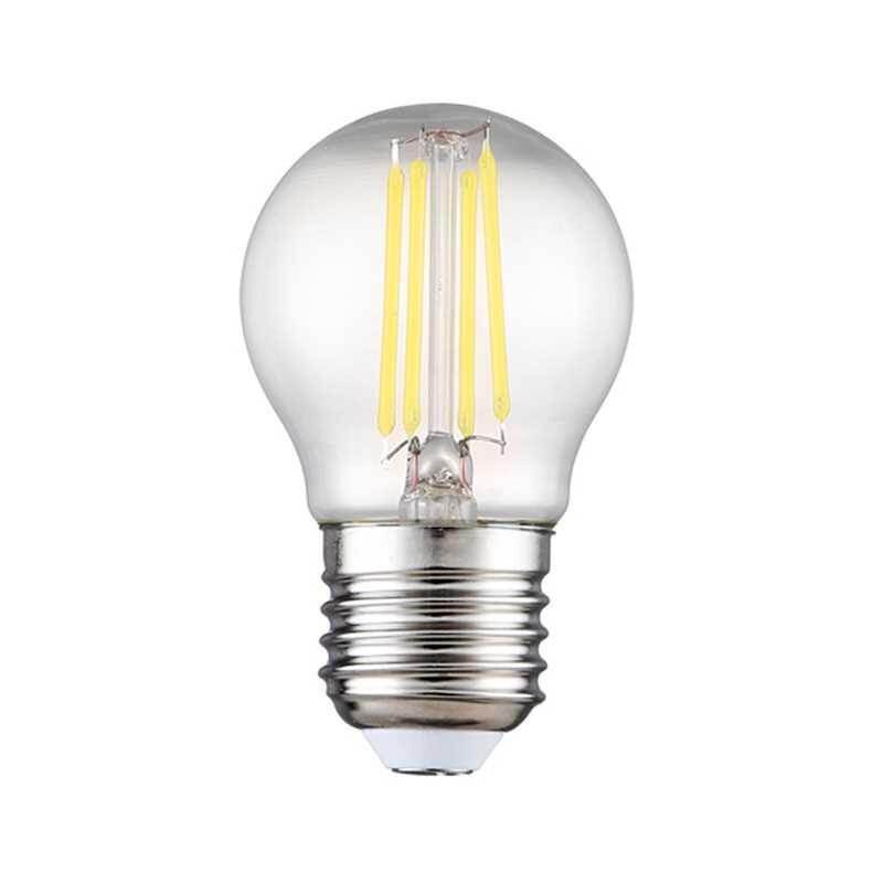 推荐Led bulb gold wire energy-saving g45 bulb 7 screw 2W4W6W - 图1