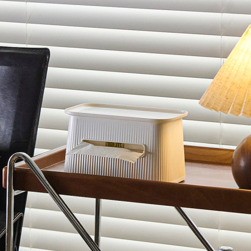 纸巾盒客厅2026新款纸抽盒轻奢高级感餐桌面茶几遥控器收纳抽纸盒 - 图0