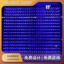 New acrylic wine cabinet Wine Rack Stainless Steel Display Cabinet High-end Thermostatic Red Wine Cabinet storage Liquor Cabinet White Wine Cabinet Transparent