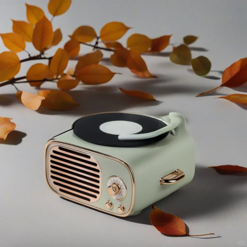 送老公的生日礼物实用创意高级感男生女生高颜值小众蓝牙音箱摆件