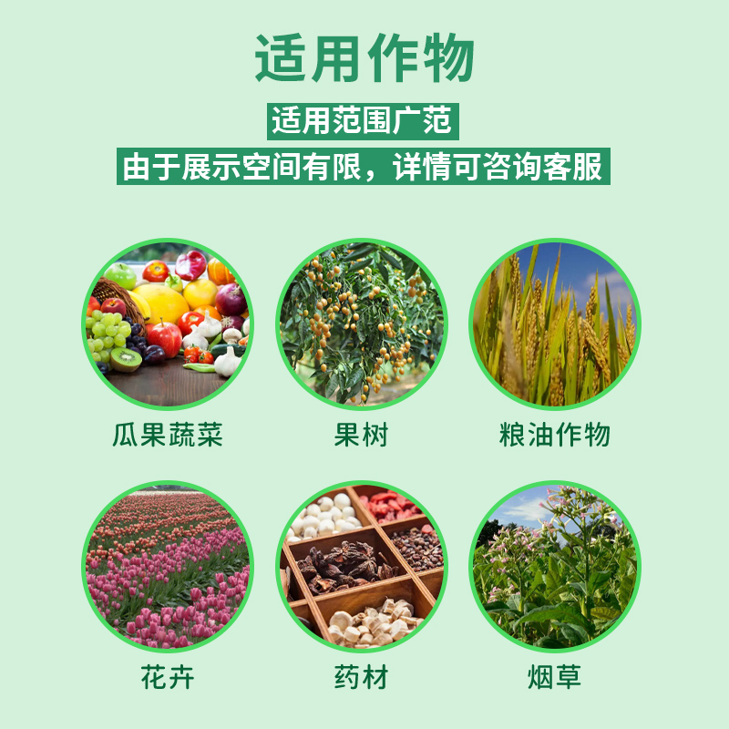 高钾肥果树蔬菜用美国钾宝复合肥种菜盆栽氮磷钾肥料花卉蔬菜化肥 - 图1