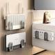 New router placement rack without punching optical cat wifi set-top box storage rack wall-mounted storage bracket