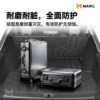 Imported trunk mat
